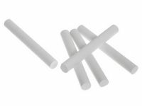 Набор мелков Maped "White peps" 10 цв круглые, формула "без грязи"