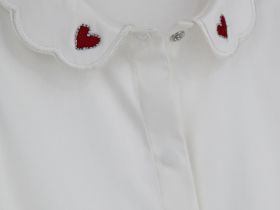 Боди с длинным рукавом для маленькой девочки