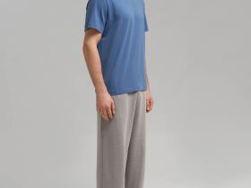 Футболка облегающего кроя из джерси