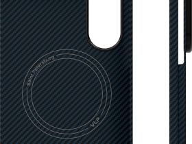 Чехол VLP Kevlar Case для Galaxy Z Fold8, MagSafe темно-синий