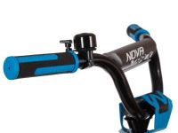 Детский велосипед Novatrack Dodger 16, год 2022, цвет Черный