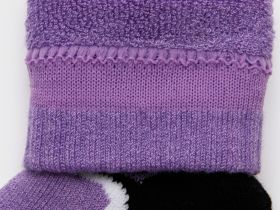 Термоноски трикотажные для девочек (низкие)