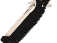 Складной нож Obertech ns-02 Tanto satin, сталь VG-10, рукоять G10, черный
