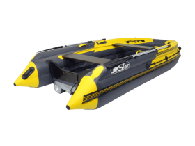 Лодка ПВХ SKAT Тритон 390NDFi с интегрированным фальшбортом