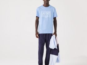 Мужская футболка Lacoste стандартного кроя