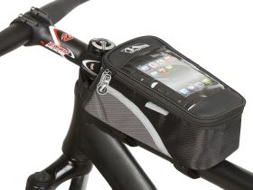 Велосумка-чехол для телефона на раму ACME M-Wave Rotterdam Top L (черный / серый)