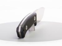 Нож с фиксированным клинком LionSteel M2 G10, сталь D2, рукоять G-10, черный