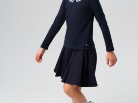 Блузка трикотажная для девочки