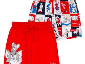 Шорты трикотажные для девочек, 2 шт в комплекте