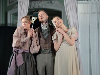 Билеты на Барышня-крестьянка / Театр | Афиша | ИнфоТаймс