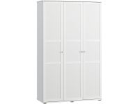 Распашной шкаф Амели 3-150x240 Белый