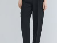 Брюки с ремнём, Черный