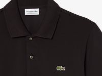 Мужское поло Lacoste из смеси эластичного органического хлопка