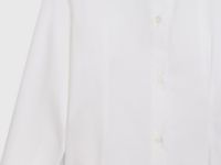 Блузка для девочек, Белый