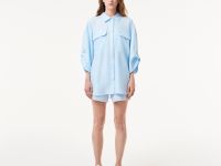 Женская рубашка Lacoste из тенселя