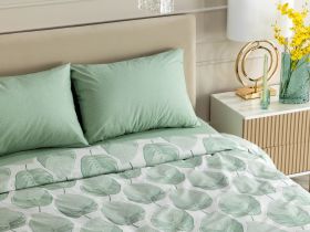 Постельное белье Модико (зеленые листья) II