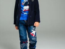 Водолазка трикотажная для мальчиков