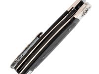 Складной нож Карачун-01, сталь D2, рукоять G10