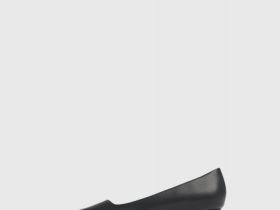 Туфли-лодочки из натуральной кожи, Черный