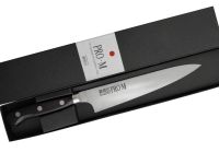 Универсальный кухонный нож Kanetsugu Pro-M 15 см, сталь DSR1K6, рукоять дерево