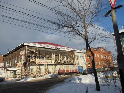 Дом Соловьевых