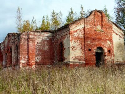 Церковь Казанской иконы Божией Матери