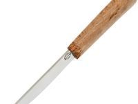 Нож Северный средний, сталь Х12МФ, карельская береза