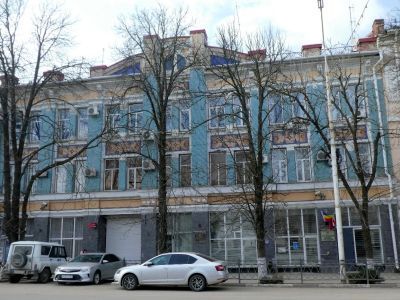 Здание полиции. Ранний модерн.