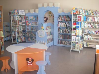 Высокомысовская модельная библиотека им. В. П. Замятина