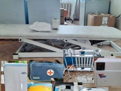 Жители Ботуобуйинского наслега благодарны партнерам из ТЮНГД за помощь с медицинским оборудованием