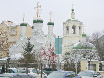 Церковь Успения в Путинках