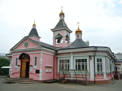 Храм Спаса Преображения в Богородском, 1877(?) -1880 гг., 1890-е гг., архитекторы Н.А.Ипатьев, Ф.П.Скоморошенко