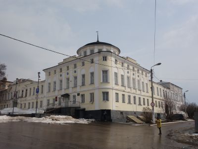 Дом Алянчикова