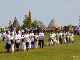 Фото: открытие Ысыаха Туймаады-2025