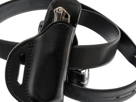 Чехол для складного ножа на пояс, 110*40 мм