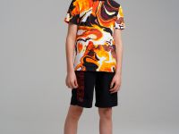 Бандана трикотажная для мальчиков, 2 шт в комплекте