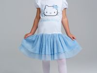 Платье трикотажное для девочек