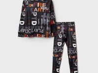 Термокомплект трикотажный для мальчиков: брюки, толстовка для эпизодического использования