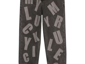 Брюки текстильные джинсовые утепленные флисом для мальчиков