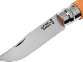 Нож складной Opinel №9 VRN Carbon Tradition, сталь AFNOR XC90 Carbon Steel, рукоять бук, 113090