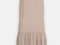 Сарафан силуэта трапеция с v-образным вырезом