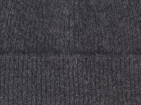 Шапка с отворотом, Серый