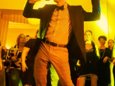 Новогодние танцы с Big Band Воронежской филармонии