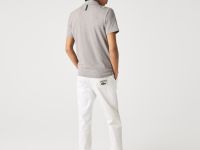 Мужское поло Lacoste Slim Fit из органического хлопка