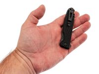 Складной нож Daggerr Dopey all black DL, сталь 8Cr14MoV, рукоять FRN