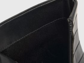 Ботильоны из натуральной кожи, Черный