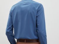 Базовая рубашка с добавлением хлопка