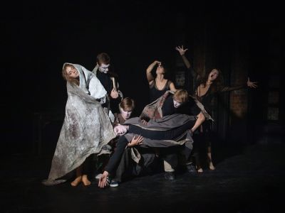 Ночь перед Рождеством (Театр Вахтангова. Симоновская сцена)