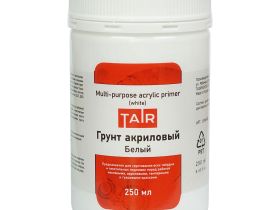 Грунт акриловый Таир 250 мл белый