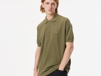 Мужское поло Lacoste L1212 классического кроя